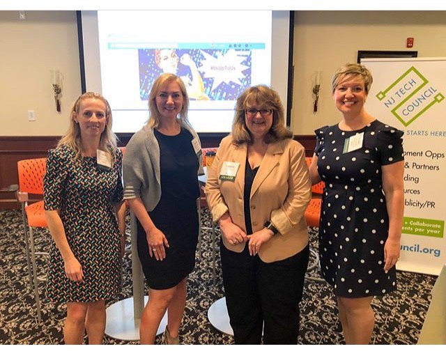 SpruceTechInc's tweet photo. Today was New Jersey Tech Council’s first #WomeninTech forum hosted @internetcreations! Our Executive Vice President of Business Development and Strategy, Sarah Knapp, was one of the four ladies on the panel! #SpruceTechnology #NJTechcouncil #itsuptous #wit https://t.co/L5le7VRS3P