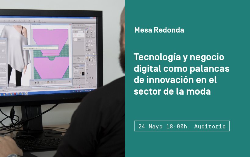 LinuxKiwo's tweet photo. Mesa Redonda: ‘Tecnología y negocio digital como palancas de innovación en el sector de la moda’
El próximo jueves, 24 de mayo a las 18:00h en @esne_es 
https://t.co/6x4YvLrSua https://t.co/zxR5YoCpaO