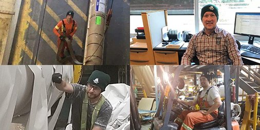 catalystpaper's tweet image. Catalyst employees are proud to wear their Forest Proud toques to support
#forestryproud, Forestry Friendly Communities’ first annual Forestry Proud Day. BC was and is, built upon the sustainable forest economy.