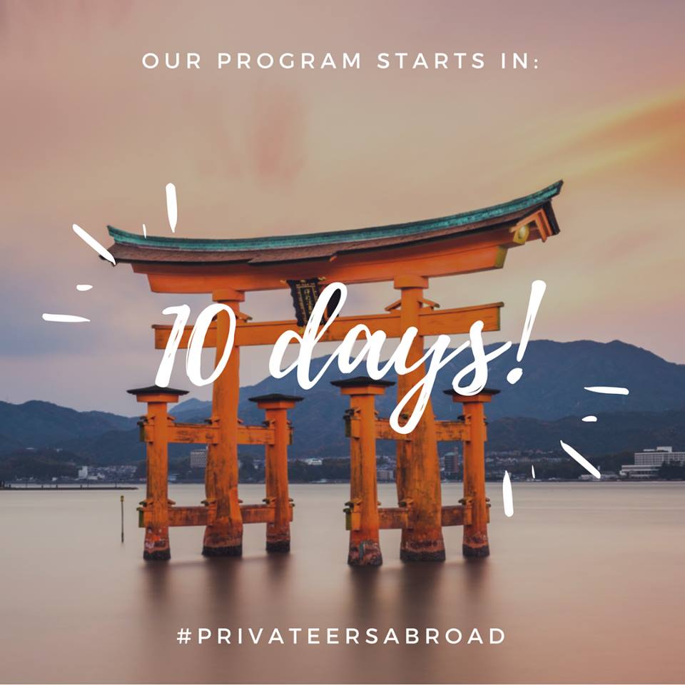 UofNO_INTL's tweet photo. Only 10 days until our UNO-Japan summer program starts ππ―π΅
#unojapan #unostudyabroad #privateersabroad #unoproud https://t.co/OxEBQuMkRQ