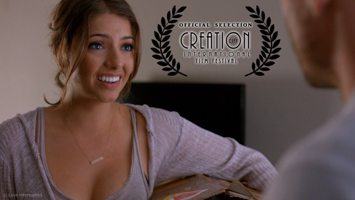 LoveNterrupted's tweet photo. #LoveInterrupted has been made an #officialselection at the #CreationInternationalFilmFestival! Hats off to the whole cast and crew for this achievement! https://t.co/jHVhw3Zrx0
