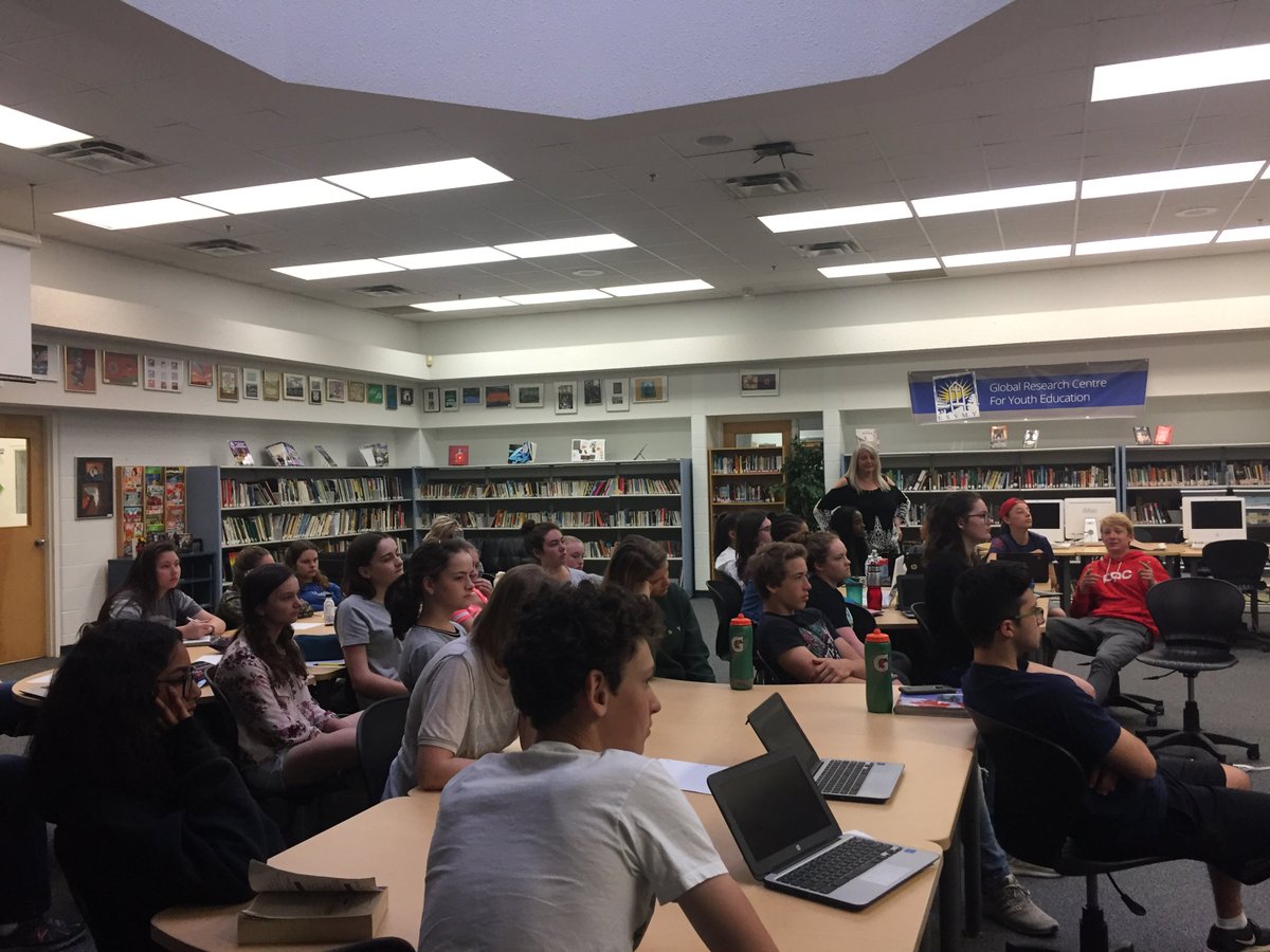 gabytobisch's tweet photo. We here at @ESSMY2 are very excited to be apart of this project from @cgeducation The future of work in Alberta is very bright and optimistic and we are very eager to learn! #ABfutureofwork https://t.co/HpGIvqvhIc