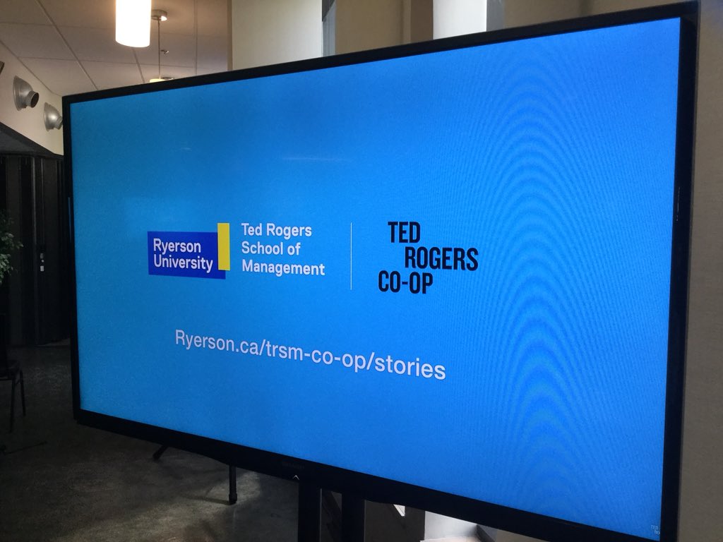 ASUG_Ontario's tweet photo. Great @SAPNextGen &amp; @asug_YPP outreach to CO-OP opportunities matching Students and Businesses at today’s #ASUG meeting in the @TRSMcareers. #TedRogersCoop https://t.co/n2ZhloIDuf