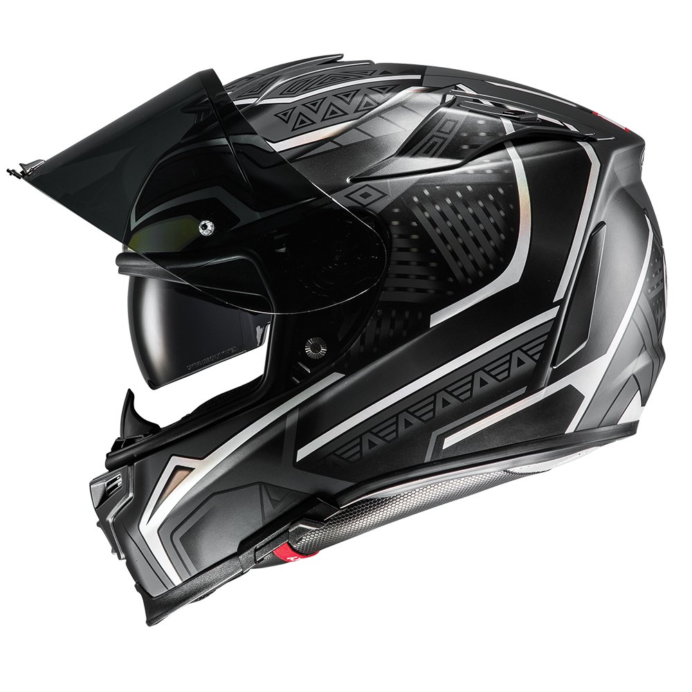 EvenMoreBikes's tweet photo. Do YOU want to look just like YOUR favourate Marvel superhero?
With HJC’s latest Marvel lid; the RPHA 70 Black Panther, you could.
@OxfordProducts @HJCAHelmets @Marvel @MarvelStudios
#blackpanther #RPHA70 #crashhelmet #helmet #motorbike
https://t.co/PiLldG93o1 https://t.co/eTyPppnchY