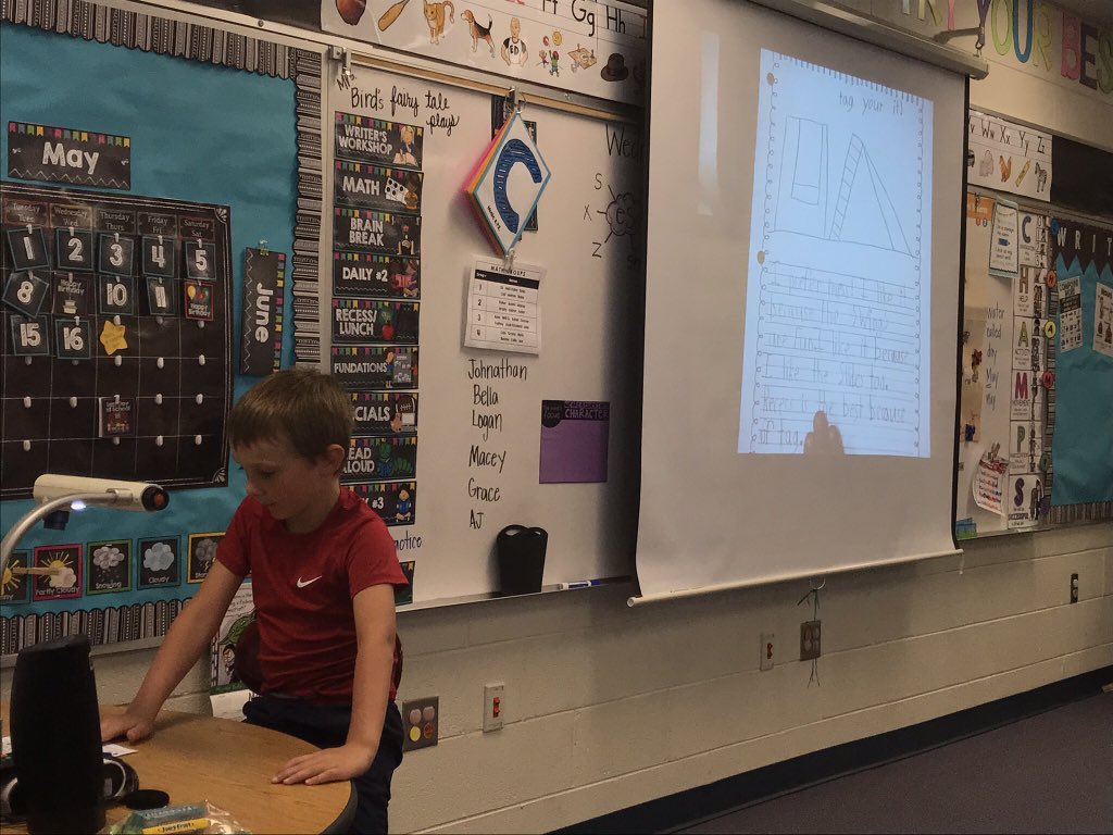 LearnwAnklam's tweet photo. Sharing our opinion writing! #KME302 #KANELANDPRIDE https://t.co/jLc38bJPwh