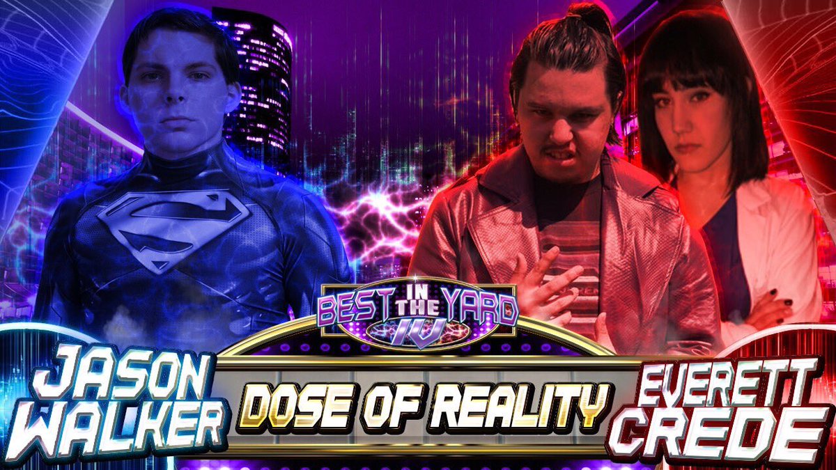 VTWWrestling's tweet photo. #BestInTheYard proves to be a spectacle every year, and judging by these two matches, it can only get better! What other matches do you think we will get come #BITYIV this summer? #WeAreBYW #WalkerVSCrede #AaronVSJudgement https://t.co/3lc1sY6M3b