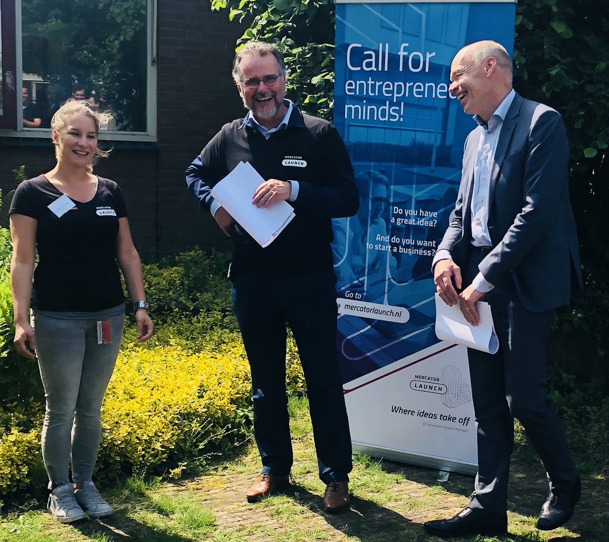 thelaunchru's tweet photo. What a day! We launched Mercator Launch 💥🎉 @Radboud_Uni @radboudumc @HANnl #mercatorlaunch https://t.co/W9GdqFhEDe
