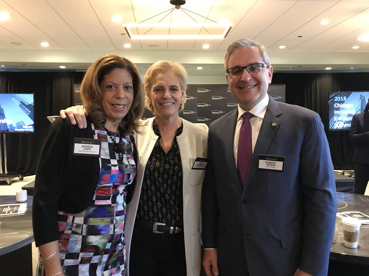 AlishaSlye's tweet photo. Packed house of leaders from Chicago ecosystem ready to dig in and participate in #IEsummit @BlackstoneEI @WorldBizChicago @ChicagosMayor https://t.co/2VwrOd75sj