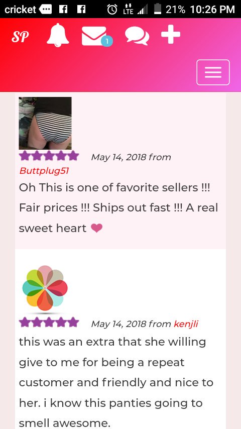 Magicmisty1's tweet photo. Few of my Reviews! Shipments going out today and tomorrow! Check out my special! Comes with Polaroids and free gift! #pantysniffer #pantyoftheday #Kinky #Taboo #Mistymagic86 #pantyhose #nylonfetish https://t.co/pWRRsonUQ2