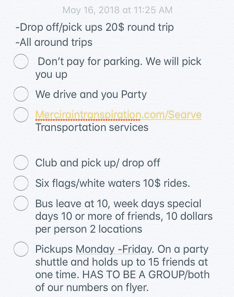 New business alert 🚨🚨 Sprinter van pick ups and round trip party pack 🚐🚐 more pictures coming soon #blackbusiness #summer18