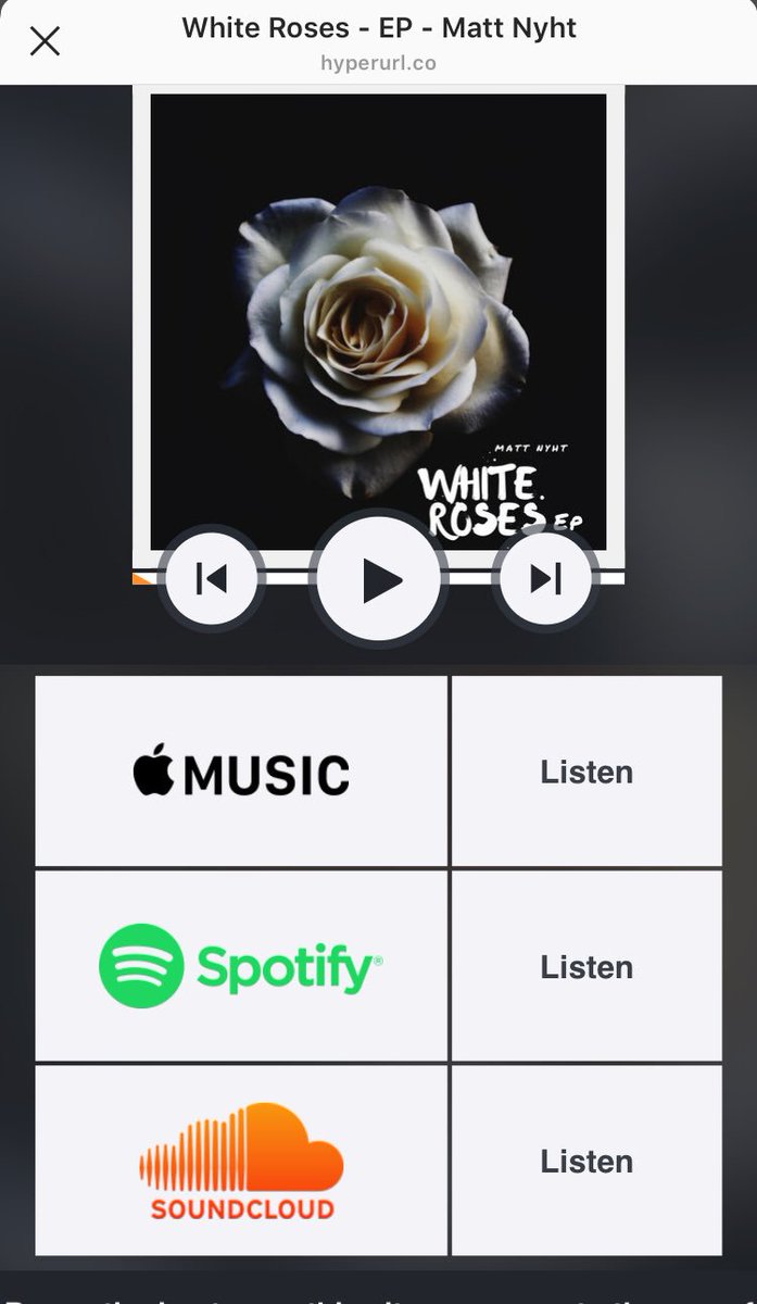 PrinceNyht_'s tweet photo. NEW TAPE ALERT❗️❗️❗️❗️
Start your summer off right ☀️
w/
#WhiteRoses Ep -Matt Nyht
ONLY 5 TRACKS!!
ALL R&B SAMPLES
available ALL streaming services
#AppleMusic
#YouTube
#Spotify
#SoundCloud
#Tidial
⬇️⬇️⬇️⬇️⬇️⬇️⬇️⬇️
https://t.co/pxkwgtRvaO https://t.co/GmBLFxZt76