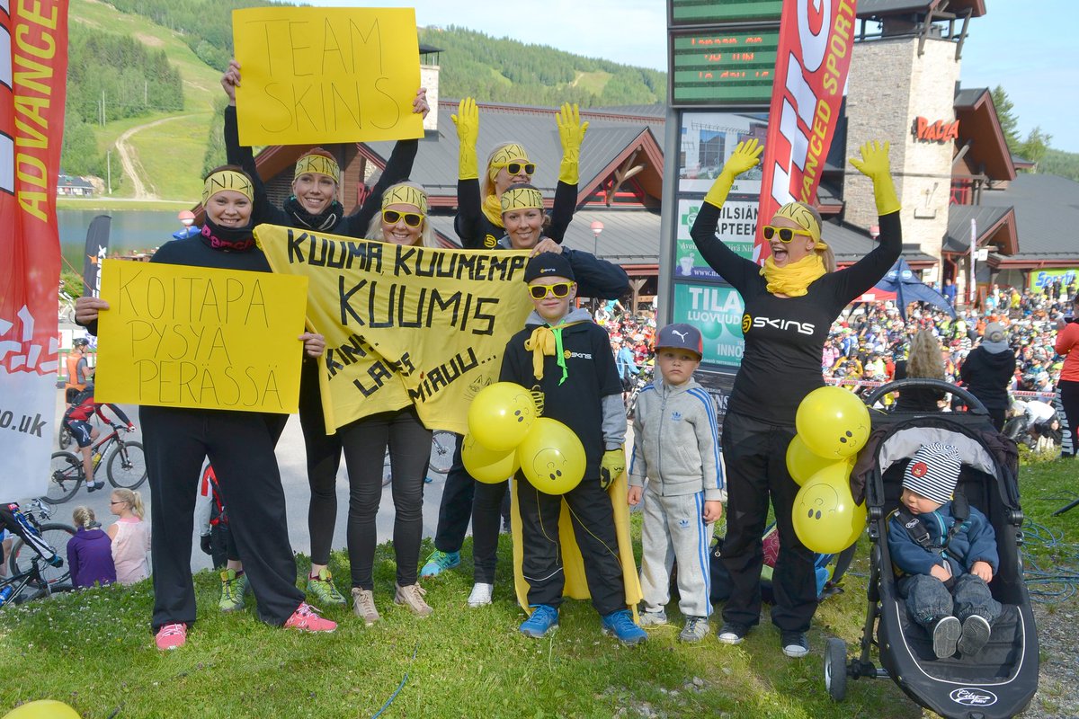 #tahkomtb20vuotta paikallislehti Pitäjäisen silmin: tahkomtb.fi/tahkomtb-20-vu… (kuva Tiia Kampman) #tahkomtb #tahkomtb2018