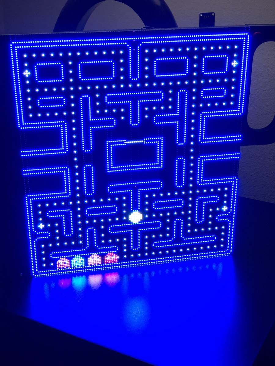 nbJosh's tweet image. And just because I don’t have enough coding for work....   going to try to turn this PNG into a game.  #RGBmatrix