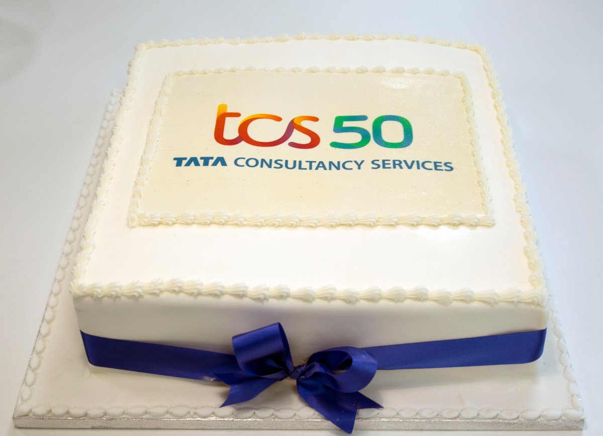 TCS_UKI's tweet photo. Celebrating 50 years of @TCS in the London, UK, office today. @ShankarNS252 shared his thoughts on this milestone with the team, and how the power of innovation will take us forward through Business 4.0. #FastForward #TCS50 https://t.co/IGfLH3mxZF