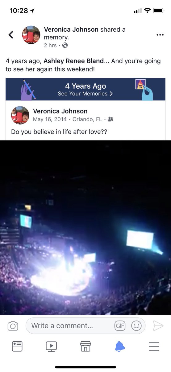 ash6988's tweet photo. So my mom just tagged me in a FB post that 4 years ago today I saw @cher for the first time... this Saturday’s I will see her for the 4th time!!! #CherIsLife https://t.co/Df6RD8BCis