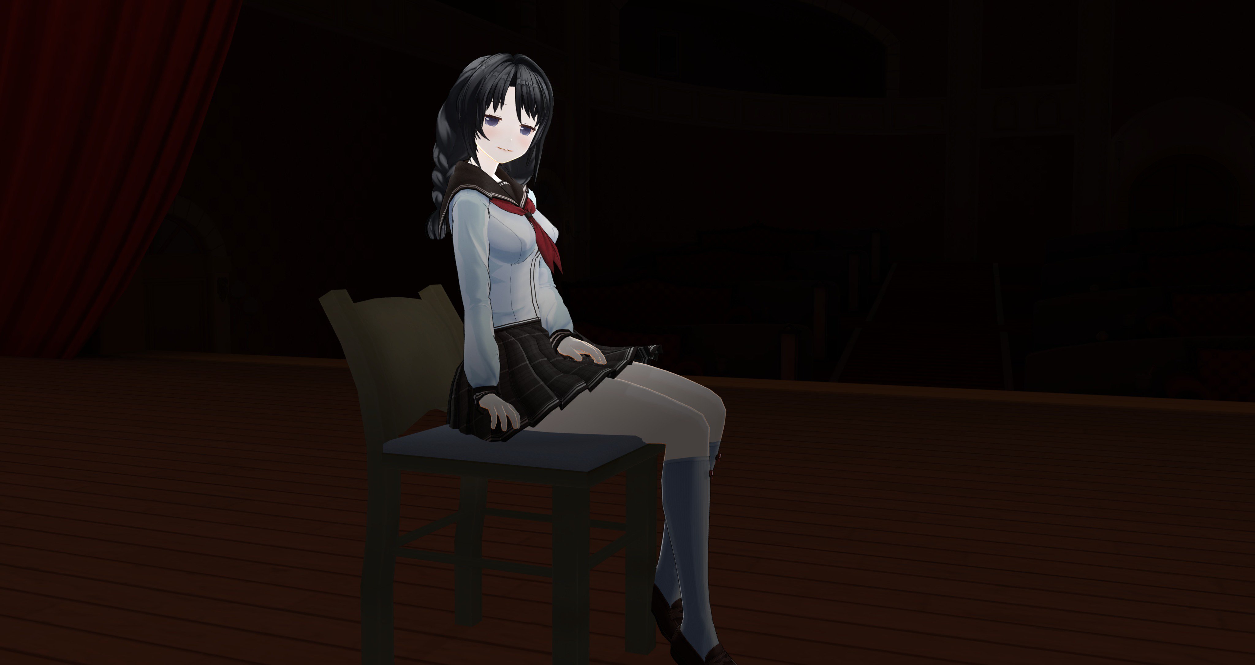 からす お嬢様縛り再び お借りしたワンピmodを使って よりオリジナルに近づけた T Co Vuewy4cr8b Twitter
