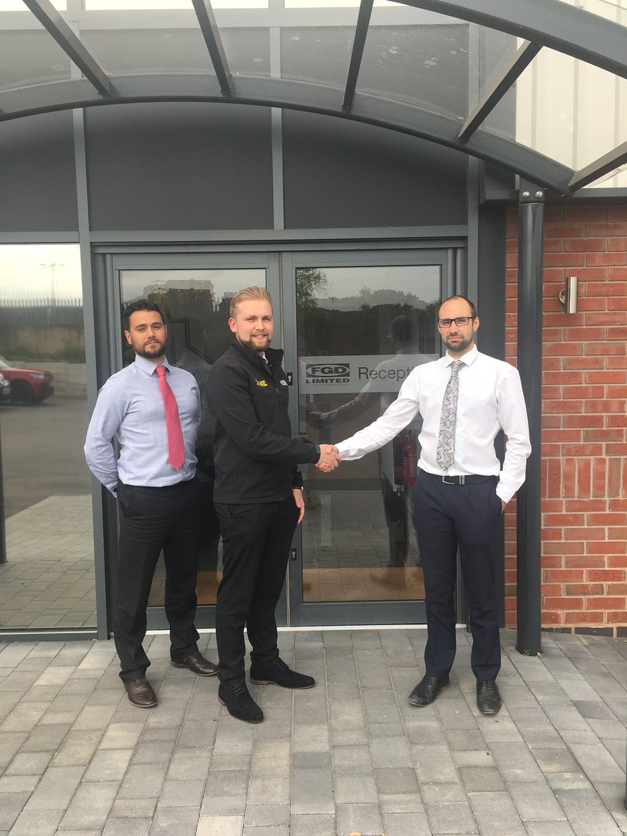 official_fgd's tweet photo. Welcome aboard Sam Baird to the Sales Department with @official_fgd . #squad #salesteam #fgdltd https://t.co/JwgwC2zOUJ