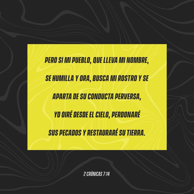 YouVersion_ES's tweet image. #YouVersion_ES  bible.com/149/2ch.7.14.r…