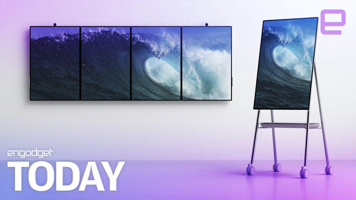 Microsoft's Surface Hub 2 is a bold attempt at changing how we work https://t.co/a0bJcme8Si