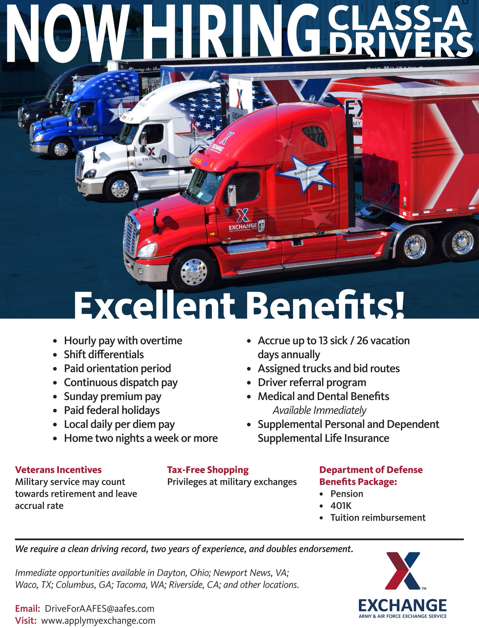 Little Rock Exchange on Twitter "“The Exchange is hiring CLASS A