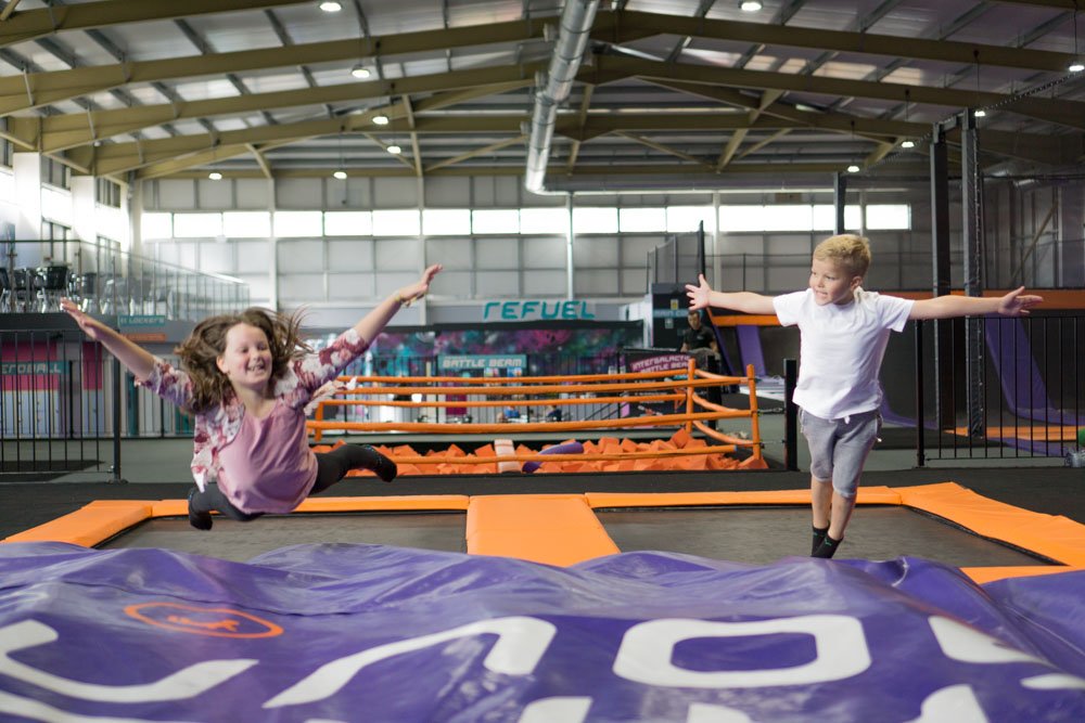 Planet Bounce Trampoline Park - Corby tweet media