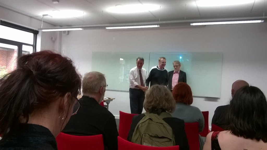 SharonScaniglia's tweet photo. Award presentation of Traumascapes  with @CityArtsNotts https://t.co/tdmRpgrYft