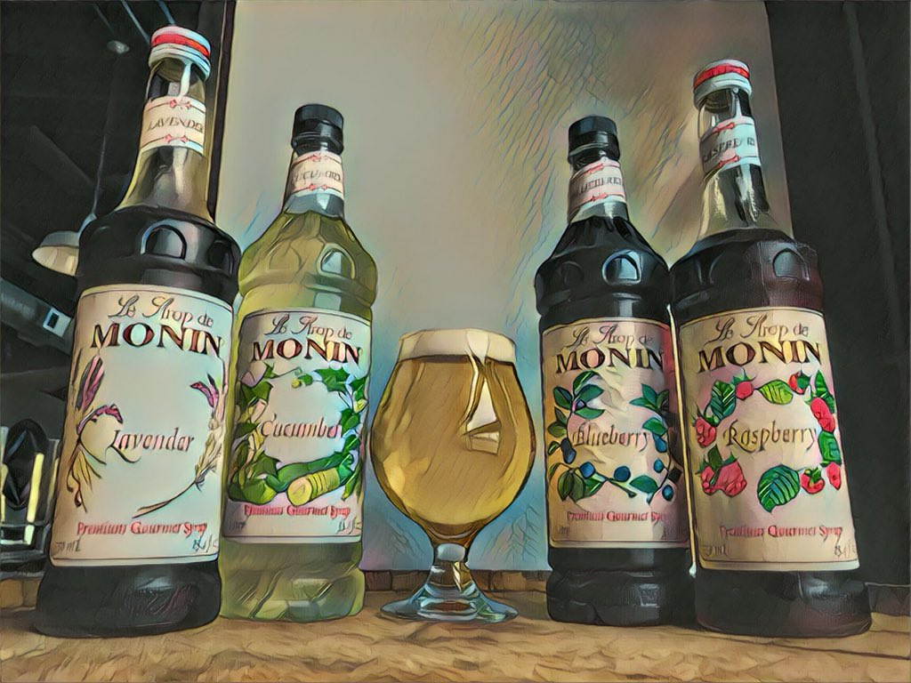 Happy KC Weiss release day KC!! 😉 We’ve got some awesome simple syrups to try with it as well! Go for the cucumber 🥒 #ACBW18