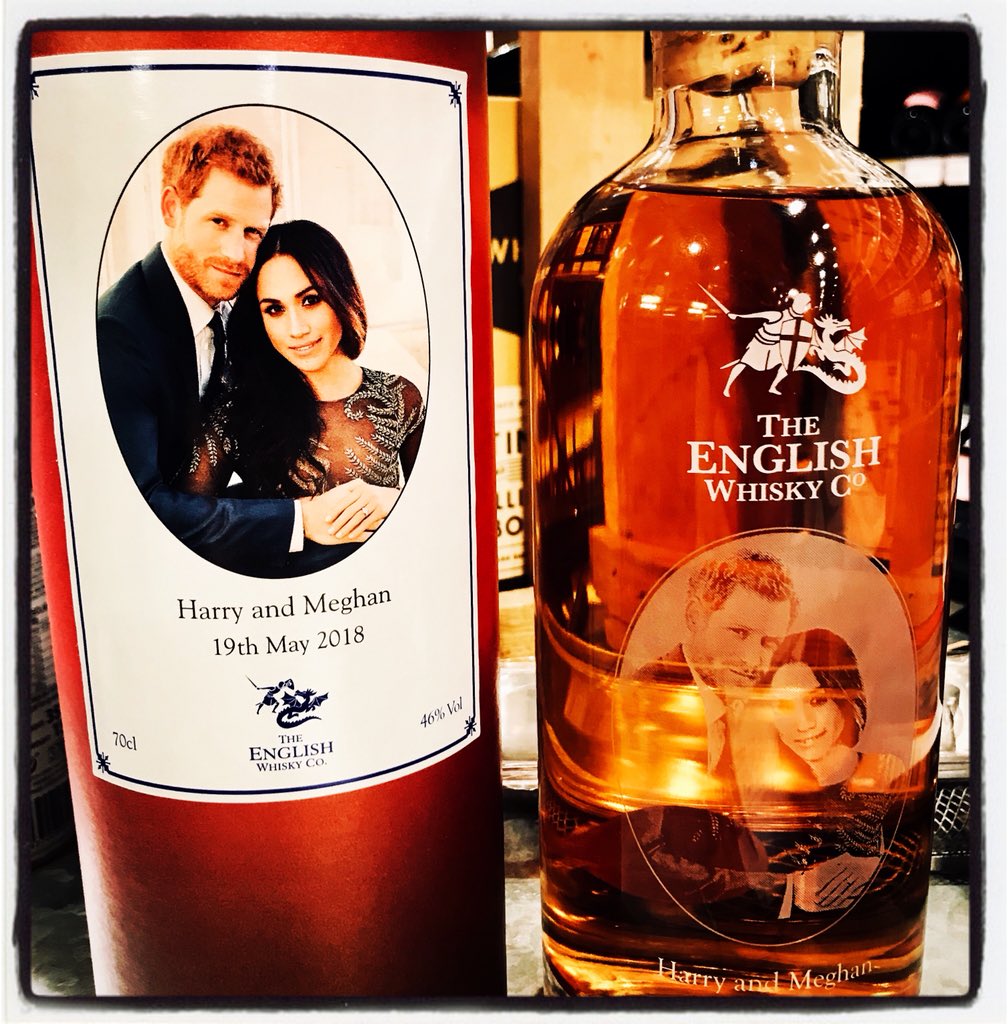 AmathusSoho's tweet photo. Get your #RoyalWedding Souvenir in store now! Super limited edition #onepercustomer only Β£80 each! @AmathusDrinks https://t.co/jWlVRkn7cu