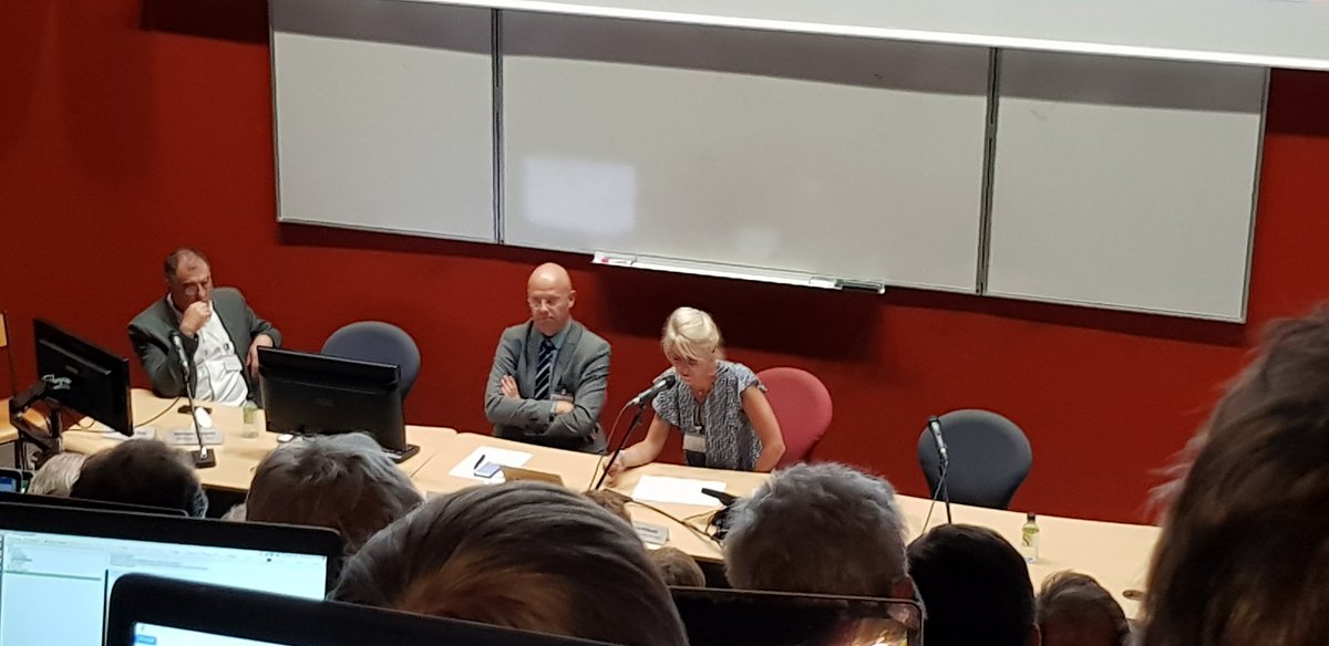 martialymartin's tweet photo. Sophie Morin-Delerm expose les actions de la commission communication de @lesIUT #AGADIUT @iutdecorse https://t.co/Orx6doKZjO