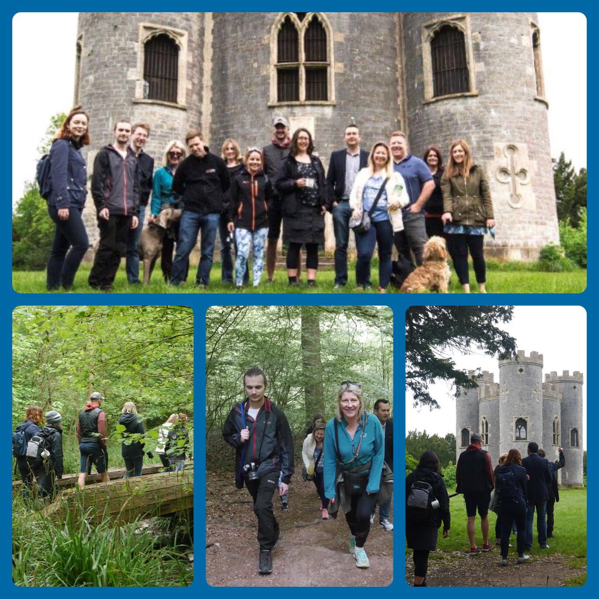 H2RSelection's tweet photo. ***Wow, what an amazing 'Metwalking event' this morning at Blaise Castle.***

We are passionate at H2R Selection about building relationships &amp; continuing to build a community. 

Want to join our next event? Get in touch with us on 0117 2141550 or email office@h2rselection.co.uk https://t.co/ZeGMw1kYjZ