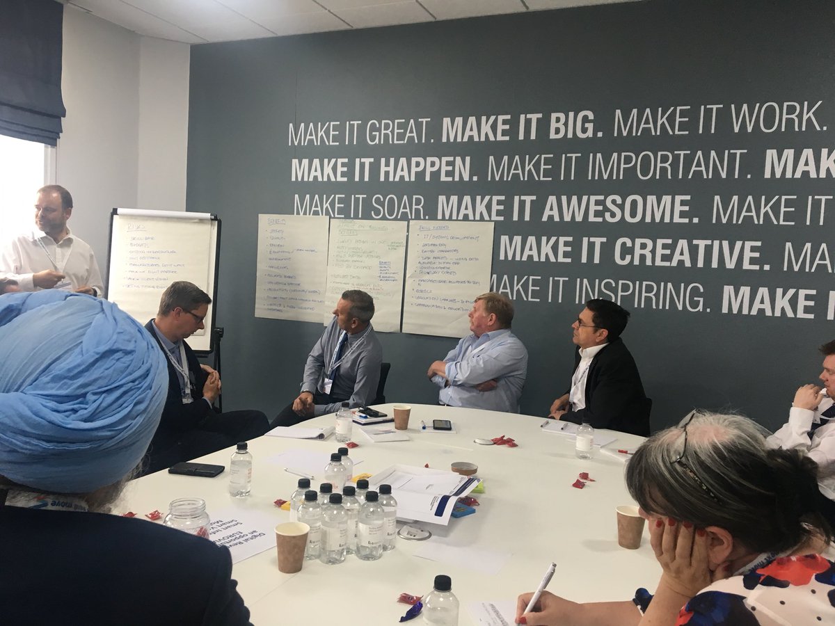 Eurovia_UK's tweet photo. Workshop 4 discussing ideas around smart mobility, smart vehicles & smart road infrastructure #SmartRoads #SmartTechnology #Travel @_Power_Road
What will the future bring? #OurNextMove https://t.co/NspaXtjawc