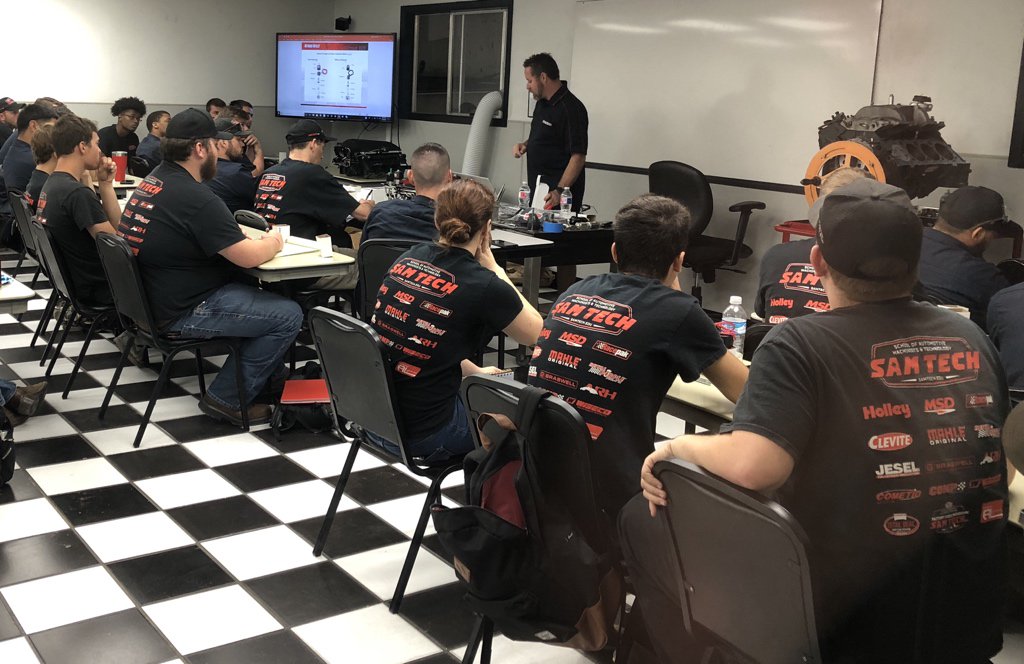 SAMTechEDU's tweet photo. Yesterday Nitrous Dave from @NitrousOutlet stopped by! Dave spent all day with us making sure every SAM Tech student from all our programs had a chance to hear his seminar. We canβt wait for your next visit
#nitrousoutlet #sprayitall #teamnitrousoutlet #nitrous #nitrousoxide #n2o https://t.co/XhRQHQR3oh