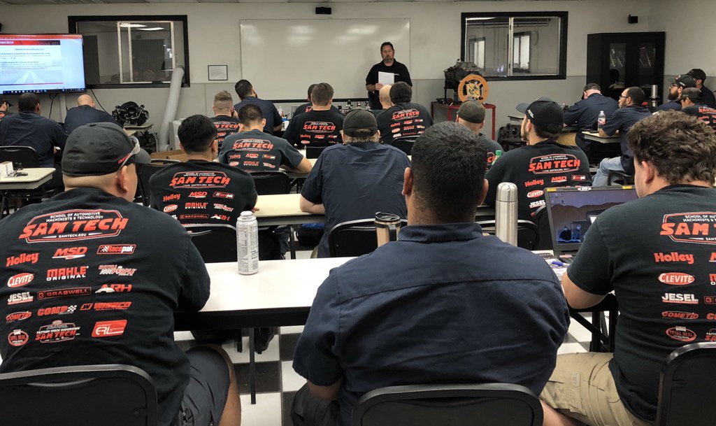 SAMTechEDU's tweet photo. Yesterday Nitrous Dave from @NitrousOutlet stopped by! Dave spent all day with us making sure every SAM Tech student from all our programs had a chance to hear his seminar. We canβt wait for your next visit
#nitrousoutlet #sprayitall #teamnitrousoutlet #nitrous #nitrousoxide #n2o https://t.co/XhRQHQR3oh