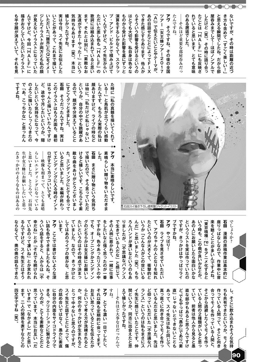 The Great Wheel On Twitter Avu Chan X Ishida Sui Interview From Young Jump Issue 24 2018 Page 2 5 Out Of 5 2
