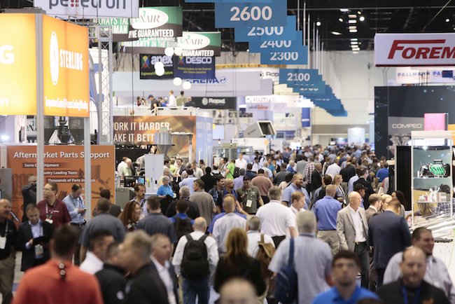 plasticstoday's tweet image. #NPE2018 was a fitting platform for a buoyant industry: Robust business forecasts for injection molding machine manufacturers have many of them making significant investments in facility upgrades and expansions. ow.ly/3YNj30k1W3P