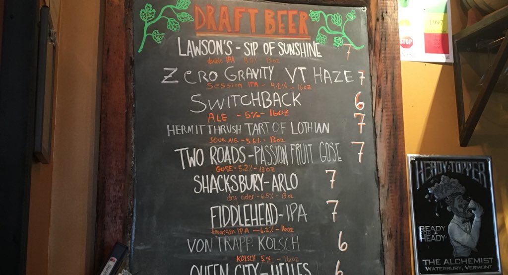 Check out that Passionfruit gose on draft <a href="/SkinnyPancake/">The Skinny Pancake</a> #GoseSeason #TankerTruckSeries