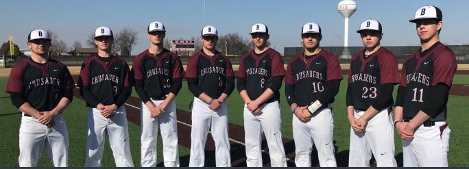 RobDreher86's tweet photo. Seniors, today is the day you’ve worked your entire life for.  Leave it all in the field, no regrets and play for each other.  DaBoyz for life! @ddreher_23 @LawsonSchultz10 @logansweet51 @Ajsbaseball9 @jburkhart_3 @braydenwitthuhn @jake0211brown @EppBen https://t.co/vEJegD1Xp5