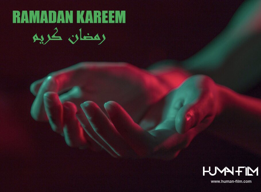 HUMAN_Film's tweet photo. HUMAN-Film wishes you a blessed Ramadan    #homeofhuman #Ramadan2018 https://t.co/aR20ZCJE1d