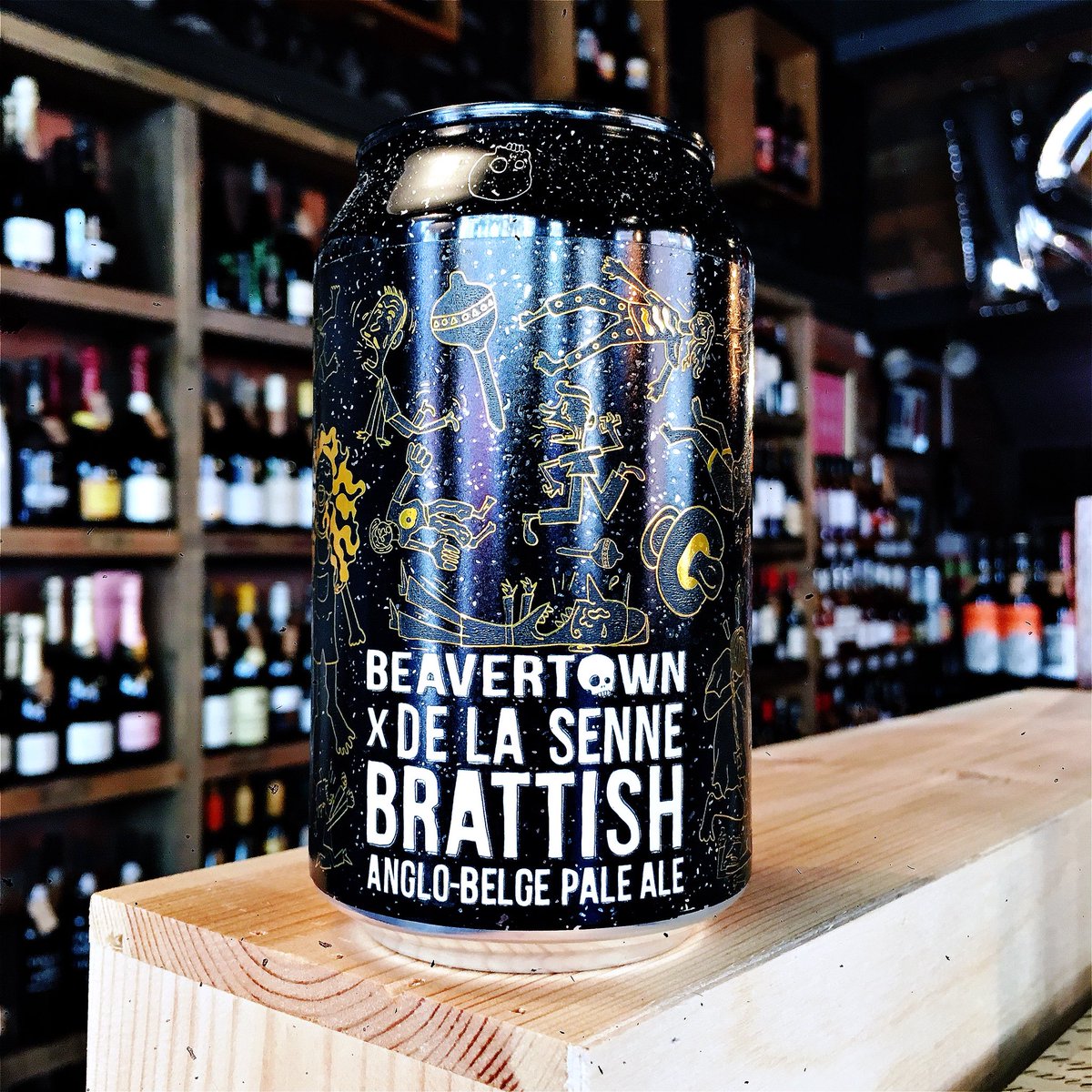 KwoffBeer's tweet photo. Grow up! Very limited amounts of this awesome @BeavertownBeer x De La Senne Brattish Anglo-Belle Beer. In store now. Mmmmmmm. Xo https://t.co/LFKeUmZxoM
