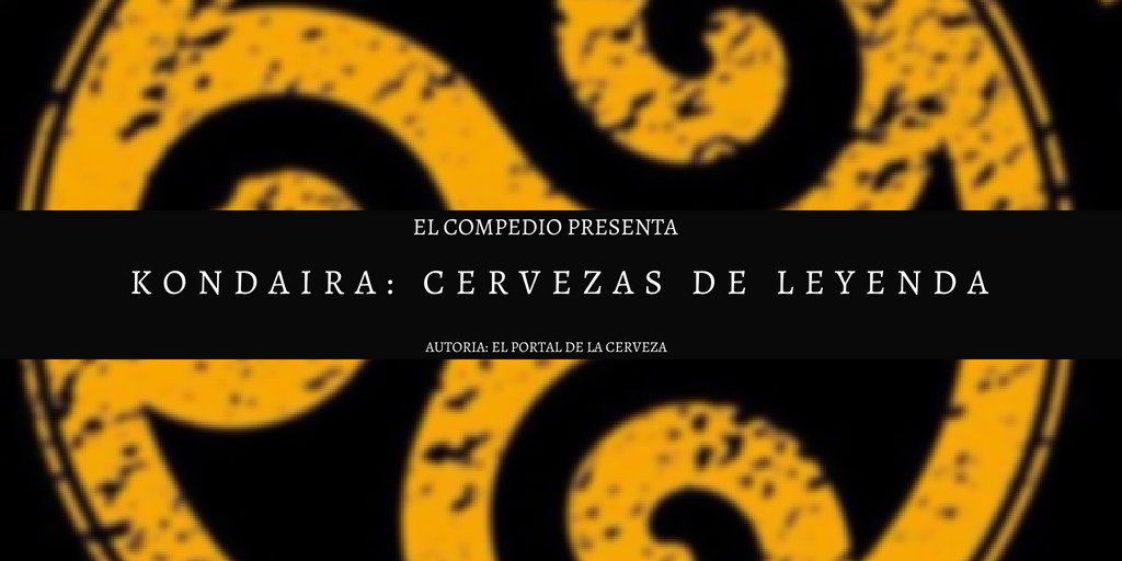 Portal_cerveza's tweet photo. Te apetece descubrir #Navarra sin moverte de casa y con los sentidos como guía? #ElCompendio te da las claves para hacerlo, con #cerveza como complemente. Haz click en
https://t.co/oOJAdqcWMT y déjate sorprender por #Kondaira y sus recetas de #leyenda! https://t.co/7cwKImlm0P