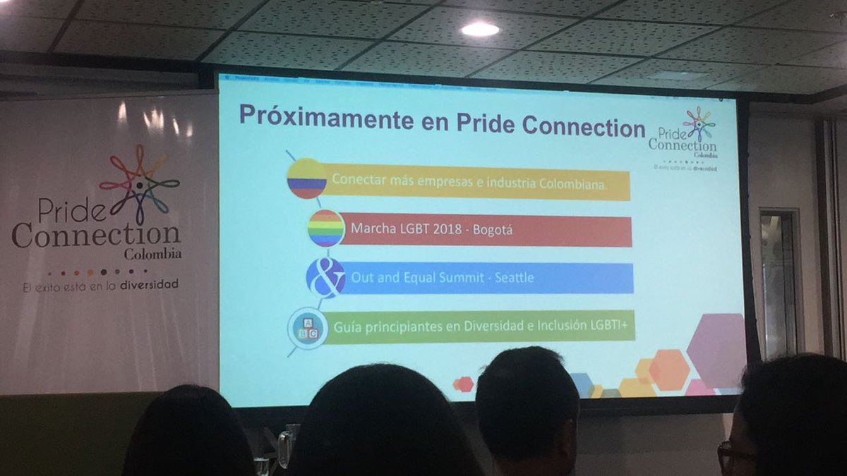 Shiftpncolombia's tweet photo. Finaliza la jornada y #PrideConnectionCo manifiesta que hay mucho camino por delante y el desafío está en conectar a más empresas a esta red que fortalece las bases de una sociedad diversa e incluyente @OrgulloLGBT #Encuentroempresarialprideco #LGBTI @SAPLatinAmerica @DowChemical https://t.co/f8zO3Sv0Nr