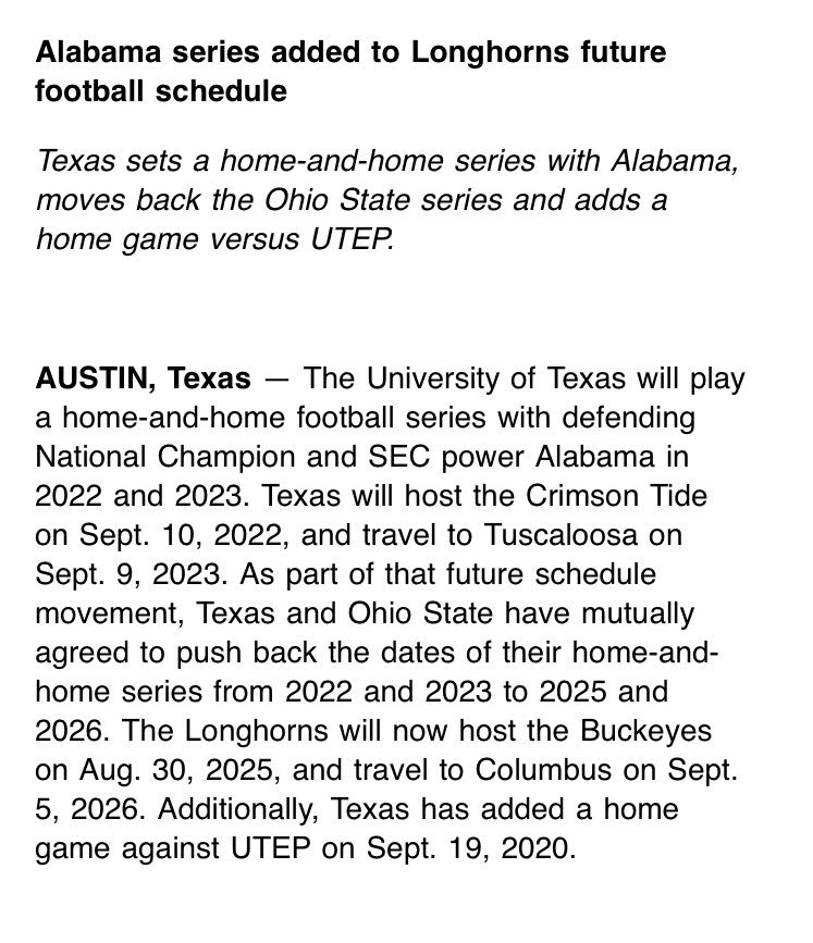 Anwar Richardson On Twitter Texas Has Pushed Back Its Home