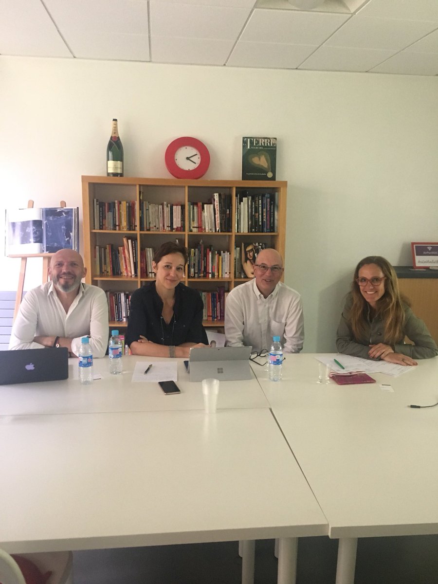 SO_digital's tweet photo. Merci @alainbosetti d’avoir reçu les startup du #booster6 aujourd’hui ! @MusaDecimaParis https://t.co/VadIsxAyJw https://t.co/p7X1Vwr39J