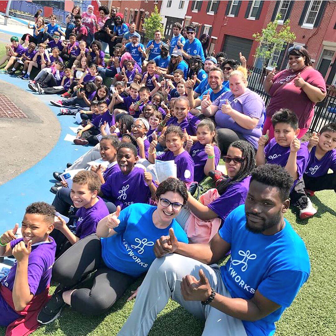 HYPEPHILLY's tweet photo. #getHYPEphilly staff spent their Tuesday at the @playworkspa Junior Coach Leadership Conference speaking about sugar sweetened beverages and encouraging #Playworks youth to take on leadership roles in their communities!
.
#hypephilly #playworkspa #juniorcoaches #recessrockstars https://t.co/1DDXqbrwYW