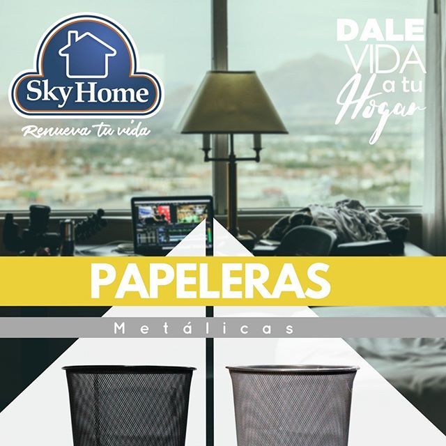 SkyhomeVzla's tweet photo. La papelera metálica @skyhomevzla es el producto ideal para renovar tu vida y la de tu hogar, disfruta de su adaptabilidad en cualquier espacio o área de tu hogar #hogar #home #papeleras #adaptibilidad #metalicas #disfruta #miercoles #vida #life #renueva… https://t.co/IJ4f6Ny5nS https://t.co/qrrJwF8dUQ
