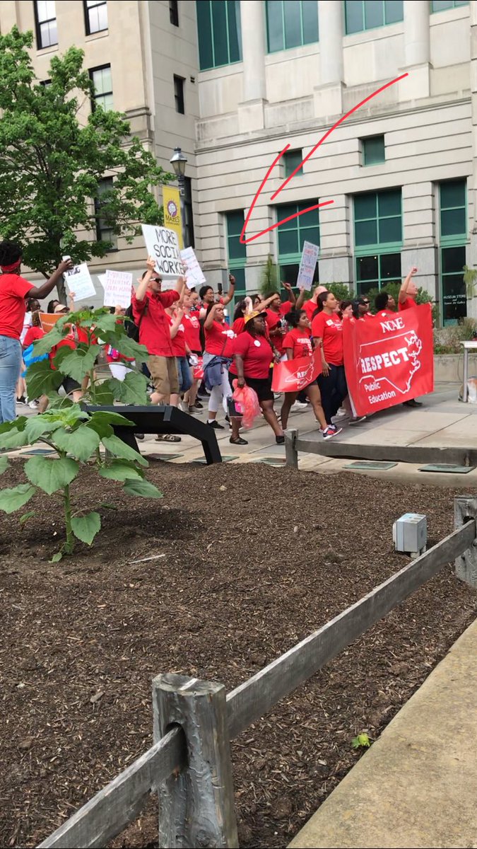 NASWNC's tweet photo. We’re with this guy! #MoreSocialWorkers #SWStandUp #Red4Ed #ncga https://t.co/1NFlUZC0eQ
