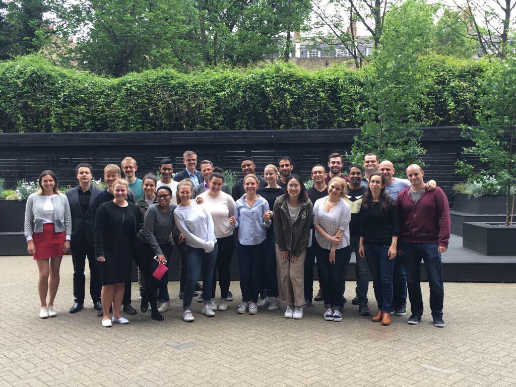 Introducing the #Insurtech stars of the future! What an amazing 3 months seeing these startups grow and develop commercial partnerships with top insurers. Watch @sbcInsurTech demo day live tomorrow at 2pm BST to hear how insurance is changing #sbcdemoday
