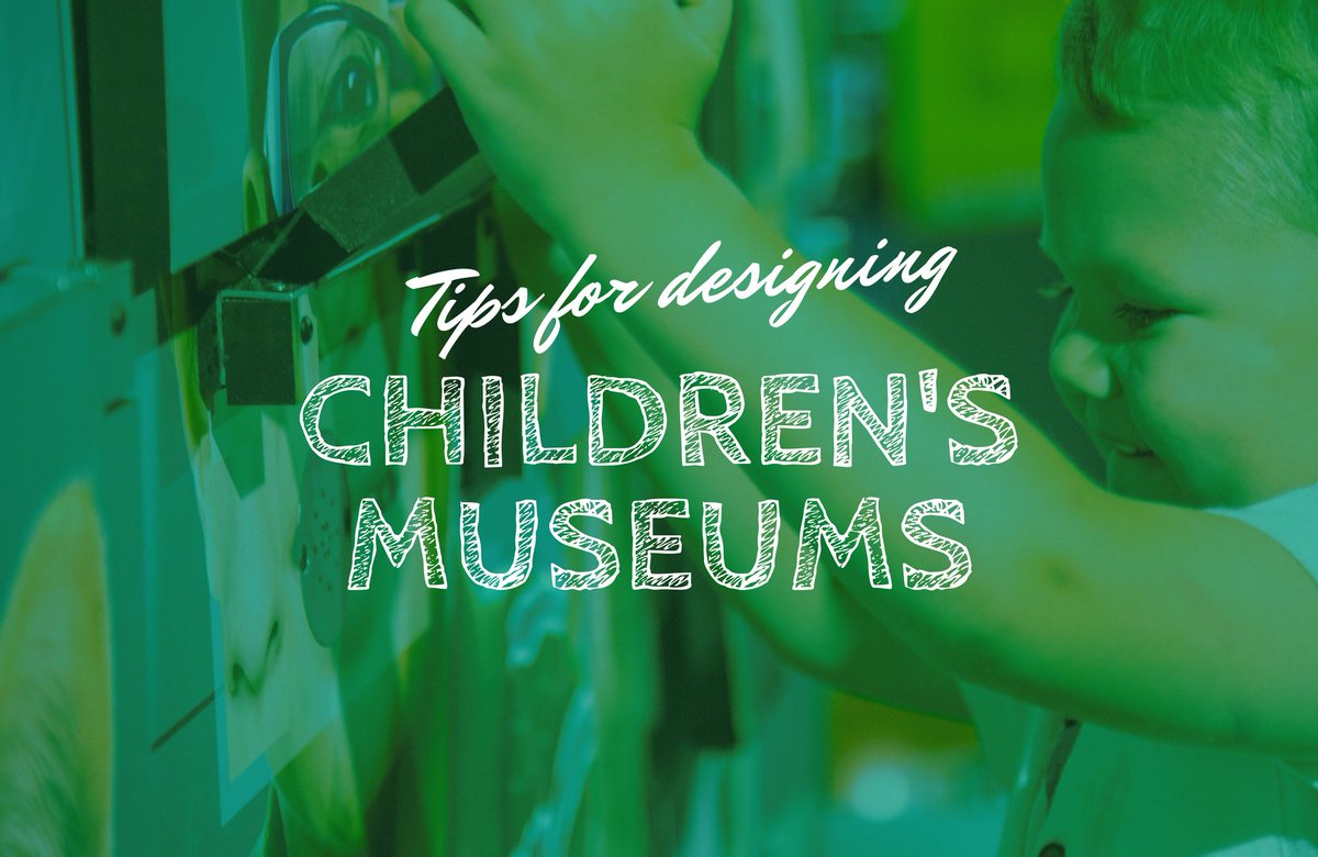TSIExhibits's tweet photo. Here's what we've learned from creating #childrensmuseums for the past 27 years https://t.co/q7t8Qiaeii #museum #design #exhibit #designtips https://t.co/0S6n22jhtB