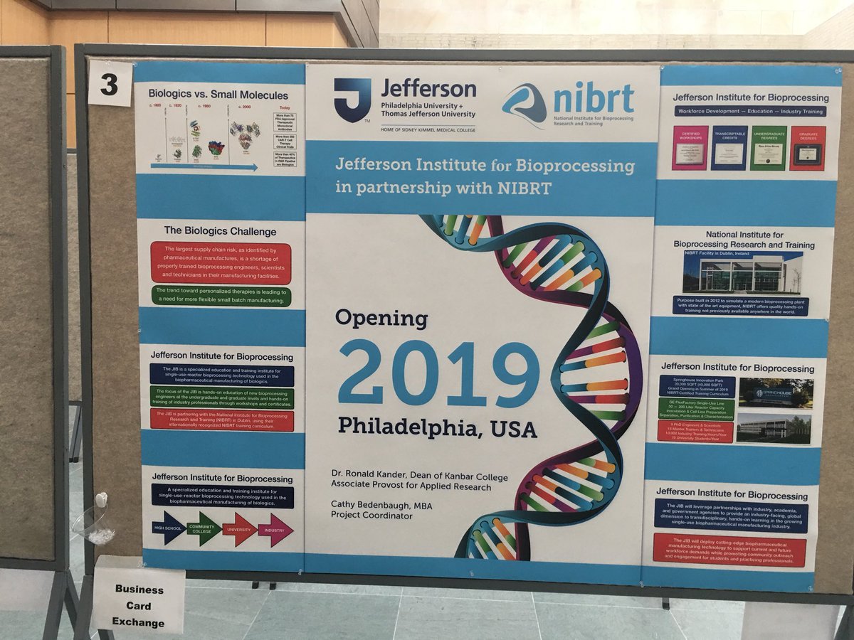 kanderrg's tweet photo. Jefferson Institute for Bioprocessing presenting at the National Academy of Sciences. #Jeffersonresearch https://t.co/j9cpSgWNiI