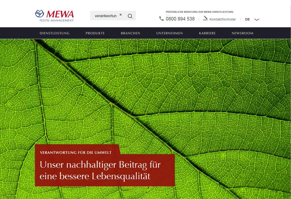 MEWA_CH's tweet photo. Als einer der führenden Anbieter für #TextilManagement in Europa steht #MEWAtm für professionelle, saubere & umweltfreundliche Mehrweglösungen für #Betriebstextilien. Dabei werden Ressourcen geschont und Umweltauswirkungen minimiert. https://t.co/chHcRROgyK https://t.co/fqYZe3lWru
